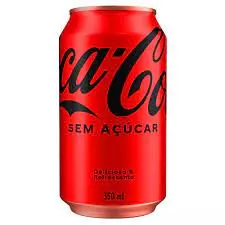 Coca Cola Zero 350ml Lata
