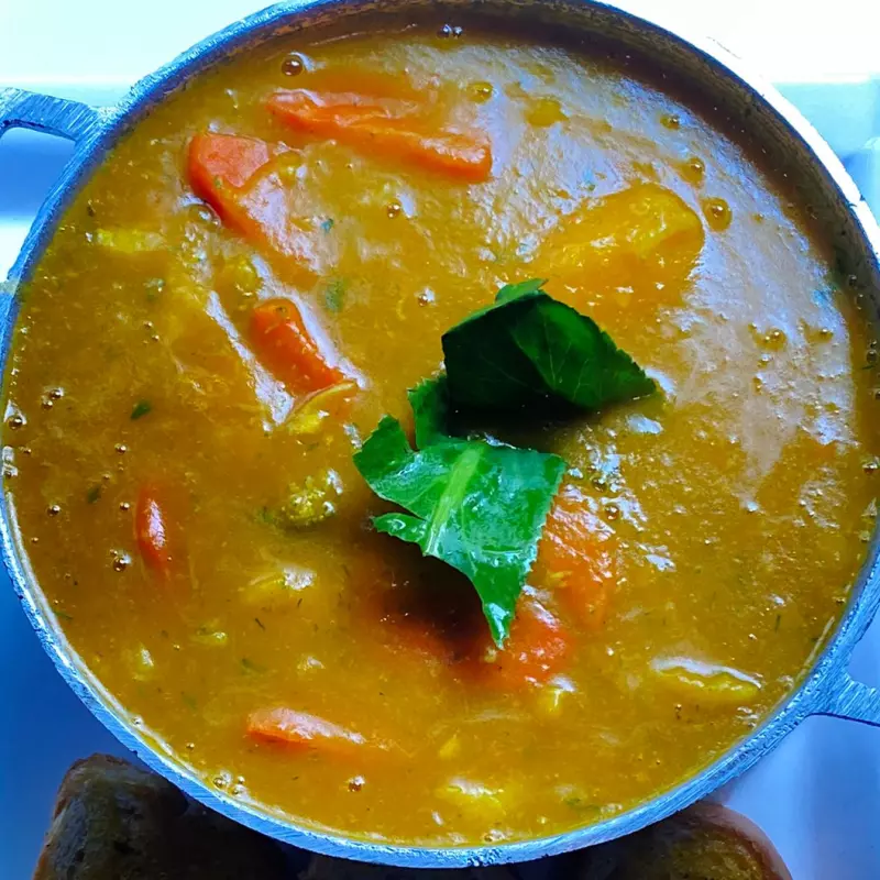 Sopa de Mero