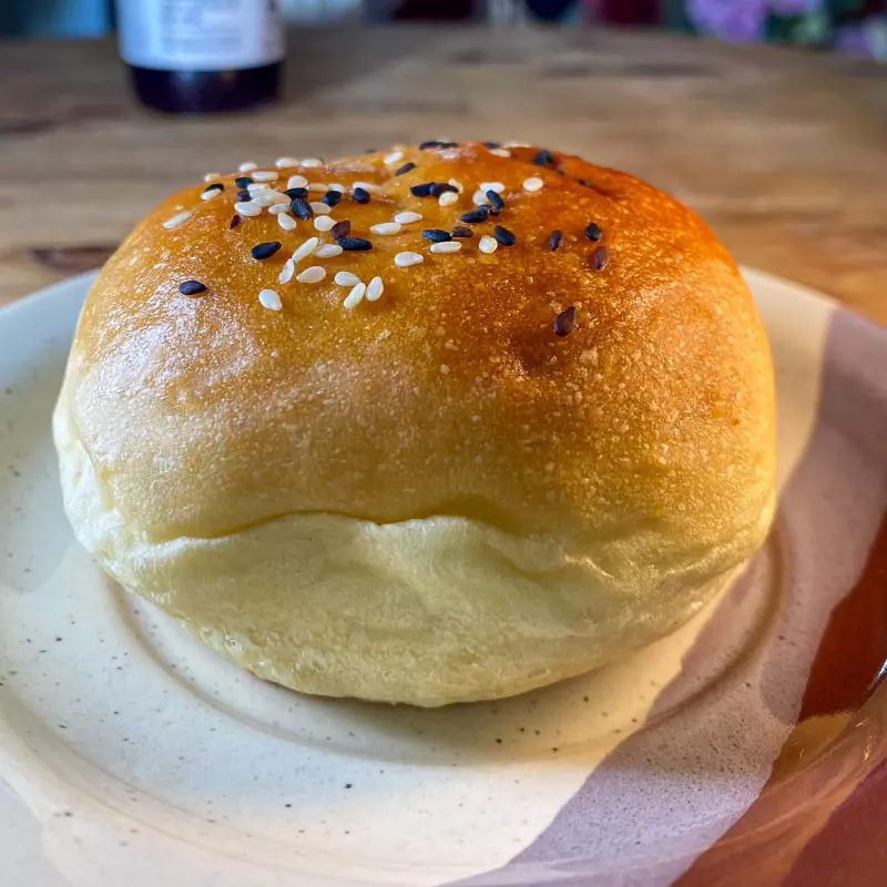 Pão de batata com requeijão