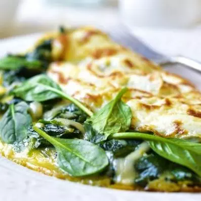 Omelette saludable
