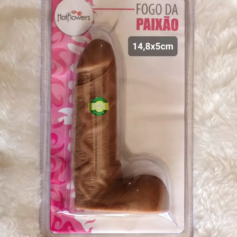 Prótese Maciça c/ Escroto 14,8x5cm