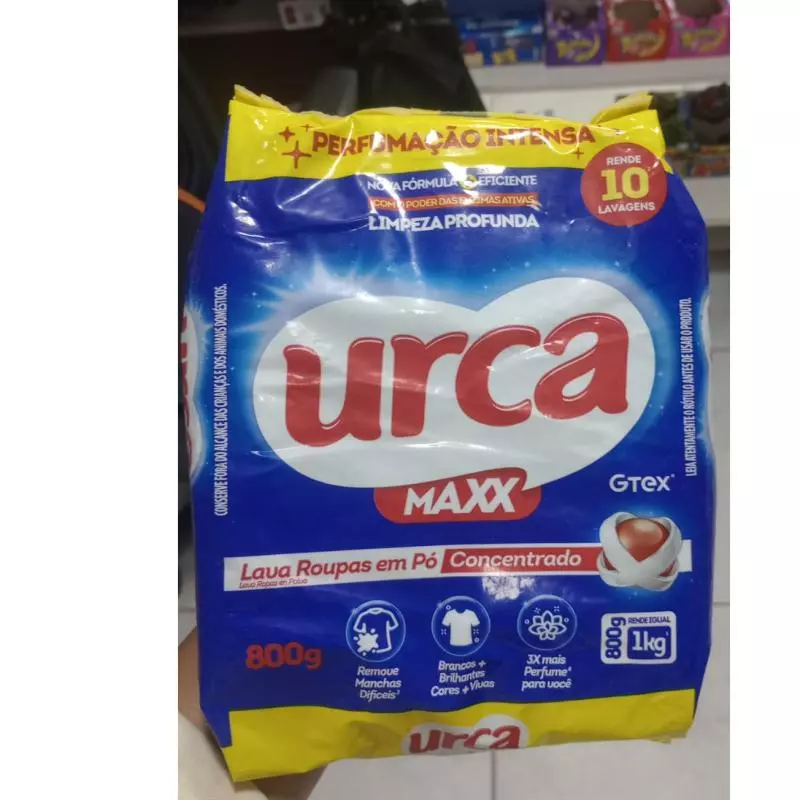 SABÃO EM PO URCA