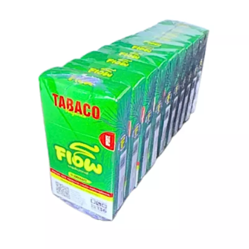 Tabaco Bolado Flow Maço