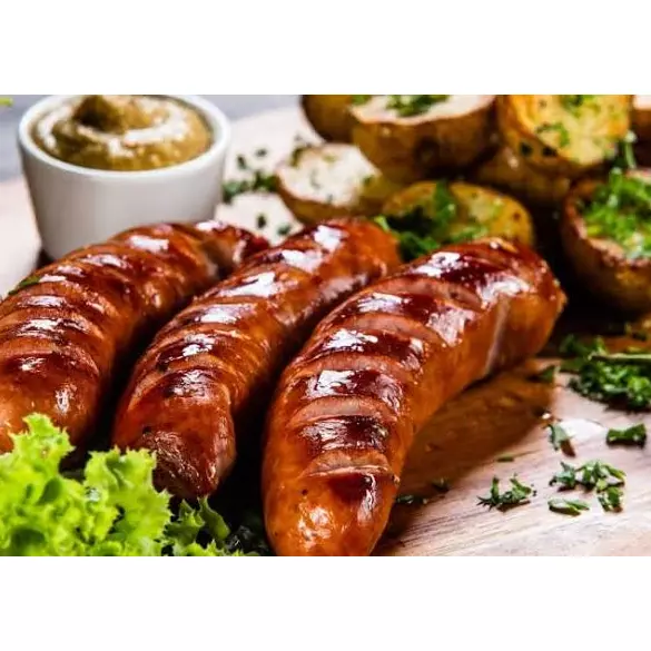 Linguiça Assada