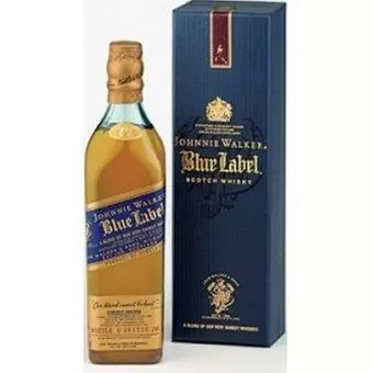 SMALL JOHNNIE WALKER  BLUE LABEL