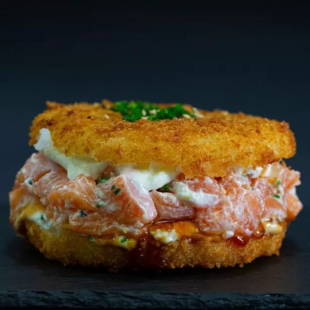 Sushi Burger