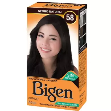 Bigen  58 Negro Natural