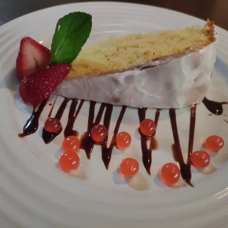 Pastel de naranja