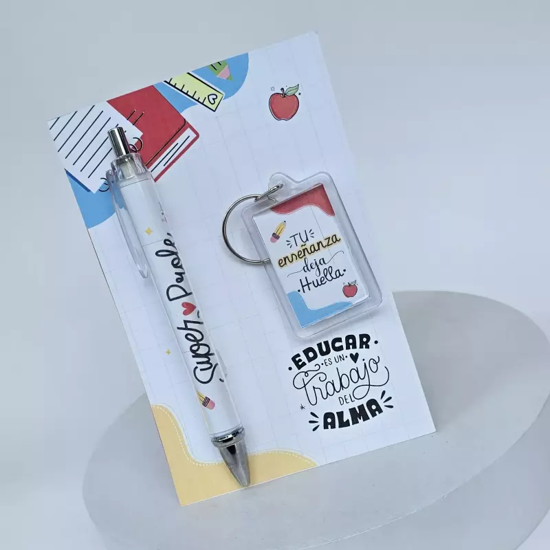 Cartón maestro solo