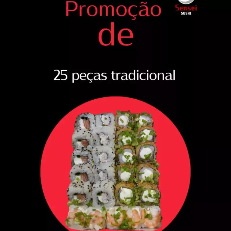 COMBO DE 25 PEÇAS TRADICIONAL