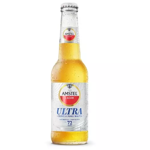 AMSTEL ULTRA LONG NECK S/ GLUTEN