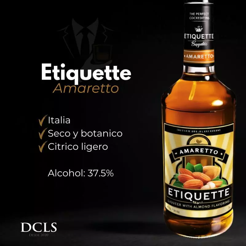 Etiquette Royale Amaretto