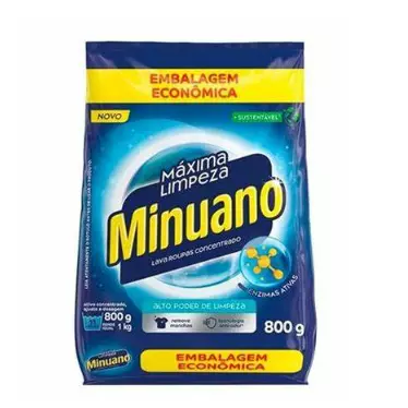 SABÃO EM PÓ MINUANO