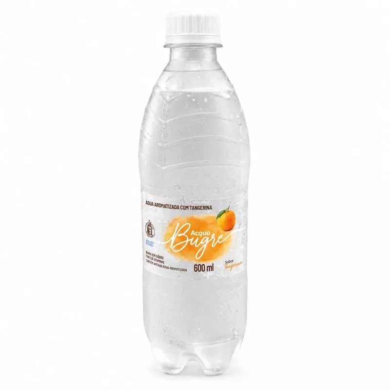 Água Acqua Bugre Tangerina 600ml
