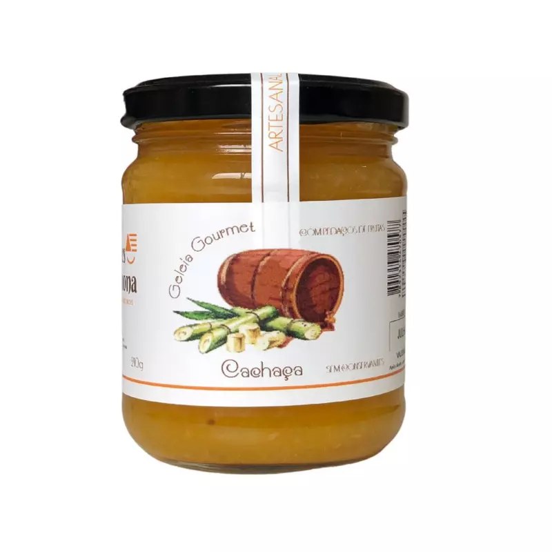 Geleia de Cachaça