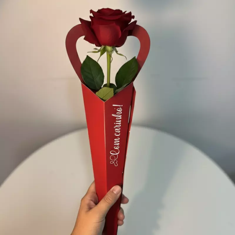 Cone coração 5 UND COD: 221451