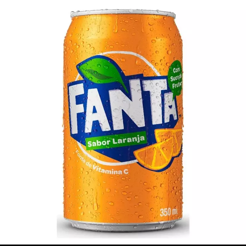 FANTA LARANJA 350ML