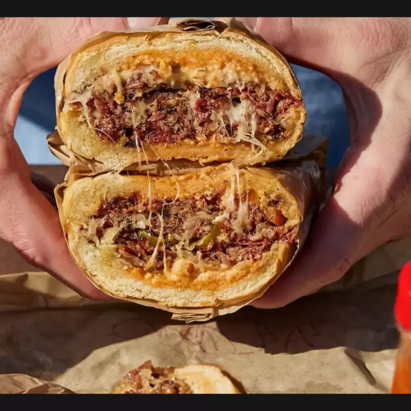 Kafta com mussarela recheada