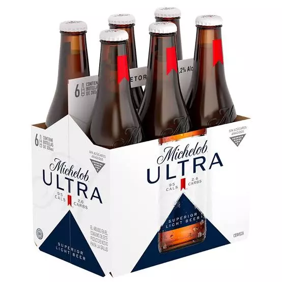ULTRA MICHELOB BOTELLA