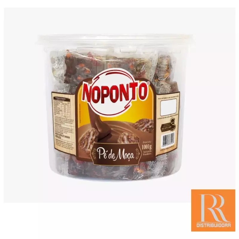 NOPONTO PÉ DE MOÇA C/ 20UN