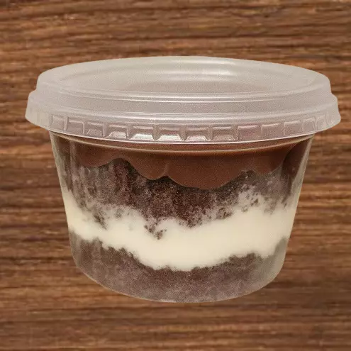 Bolo no pote Prestígio