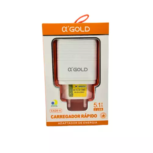 FONTE DE CARGA GOLD 5.1A CA20-4