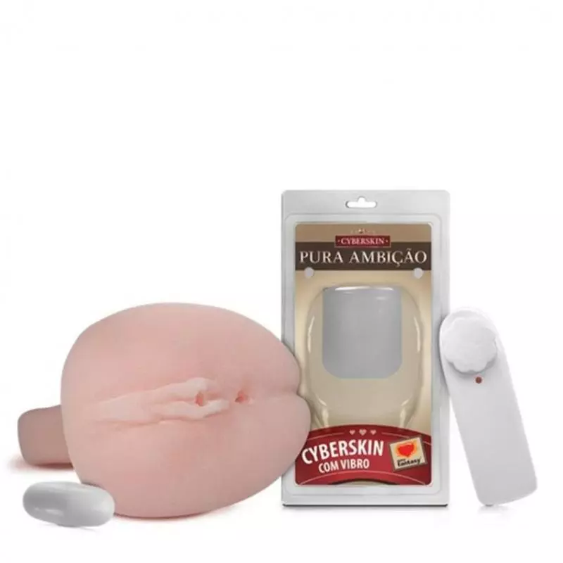 VAGINA REALISTICA EM CYBER C/VIBRO