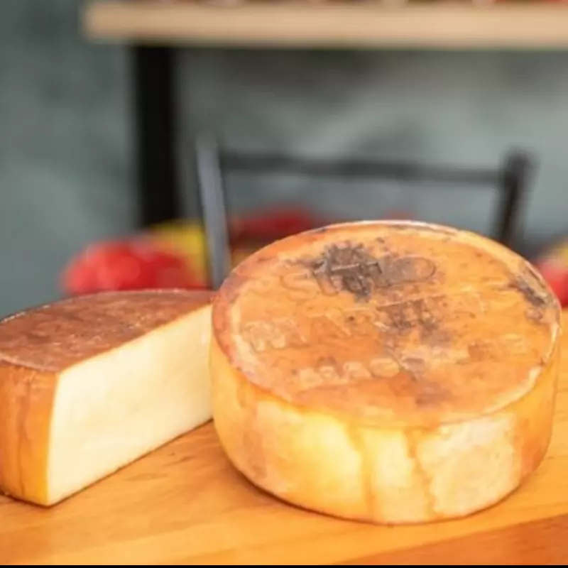 PARMESÃO ARTESANAL DEFUMADO 490g