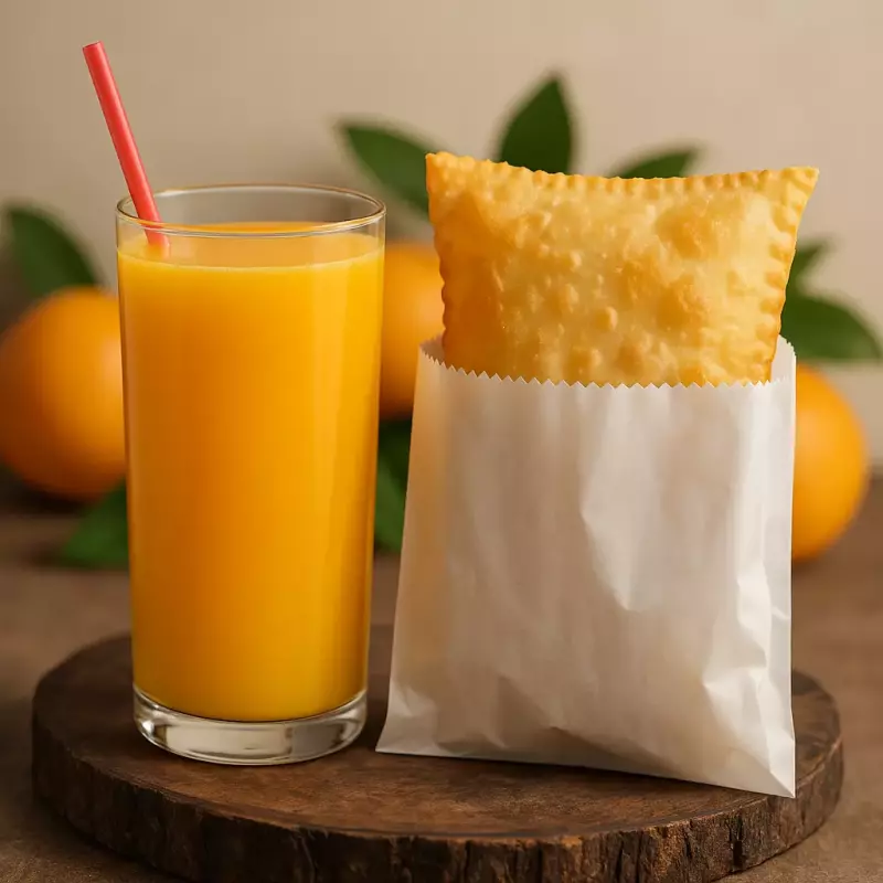 Combo de Pastel + Suco