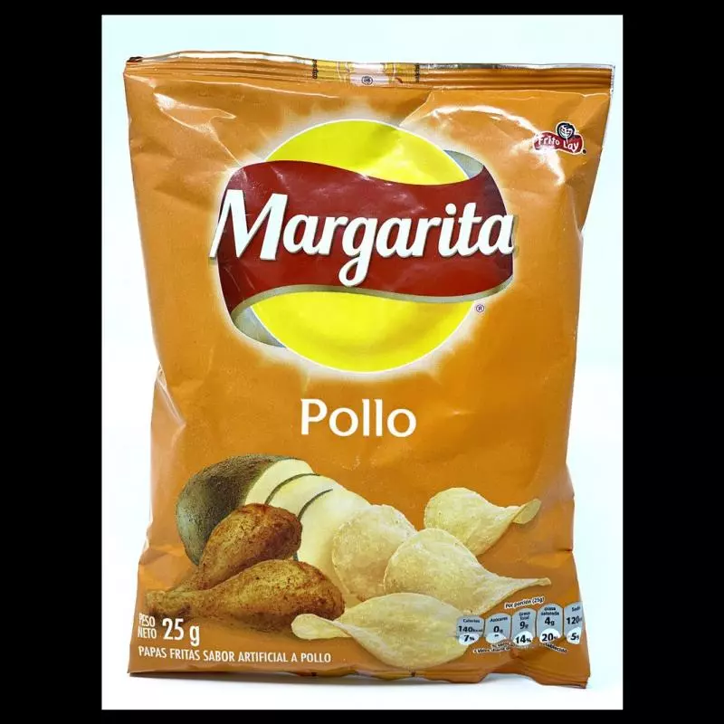 Papas margarita pollo 36g