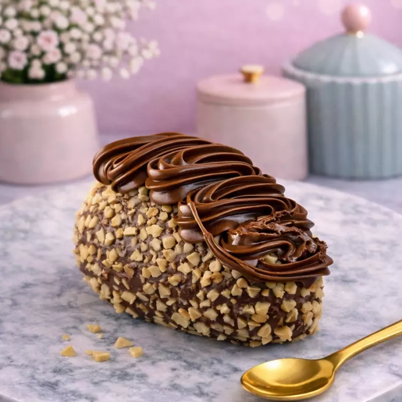 Coxinha de Ferrero Rocher