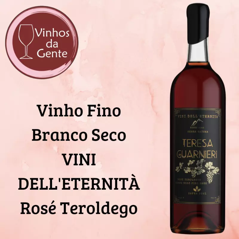 Rosé Teroldego - Vini Dell'Eternitá