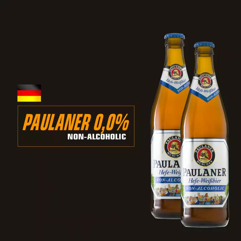 Paulaner Non-Alcoholic 0,0%