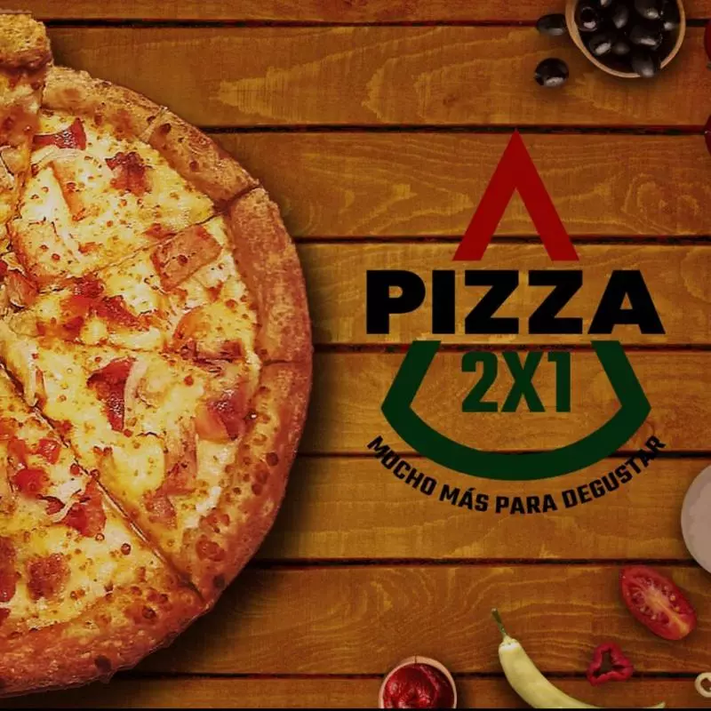 2x1 Pizzas Familiares