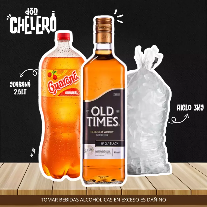 OLD TIMES BLACK x 750 ML