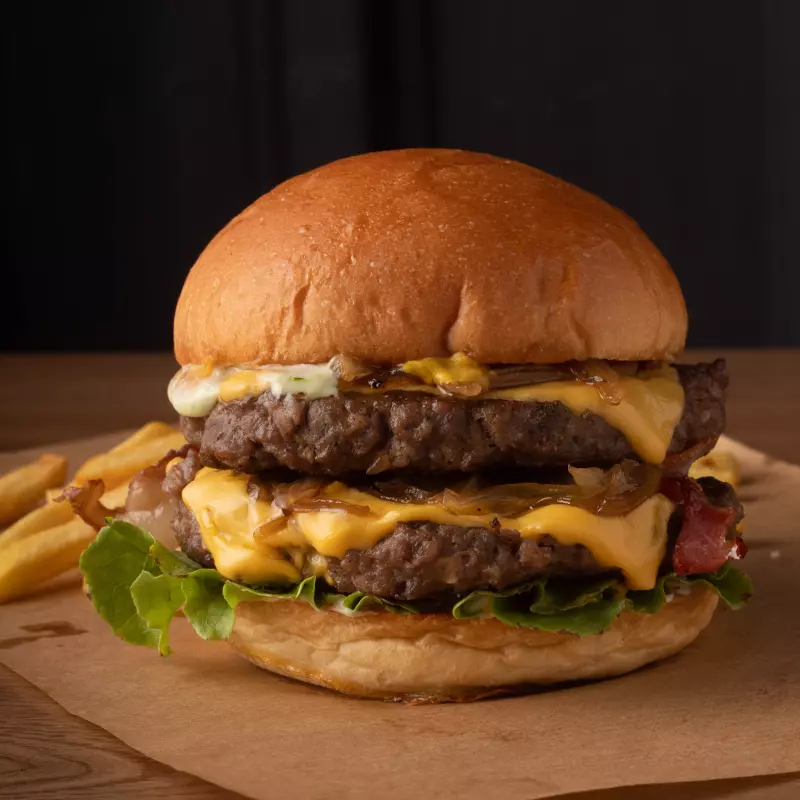 Hamburguesa Panita Doble