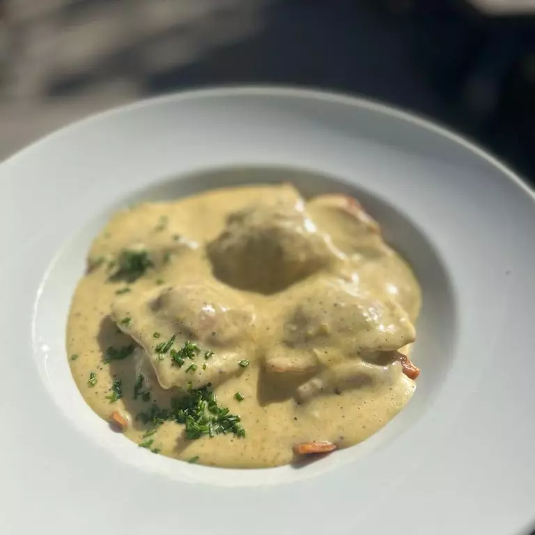 Raviolones de Bondiola