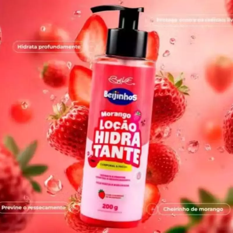 Hidratante Morango Belkit - 200g