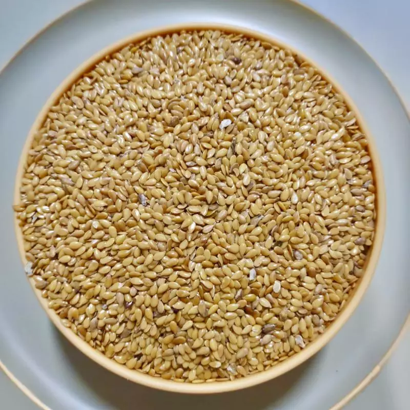 Semente de Linhaça Dourada100grs