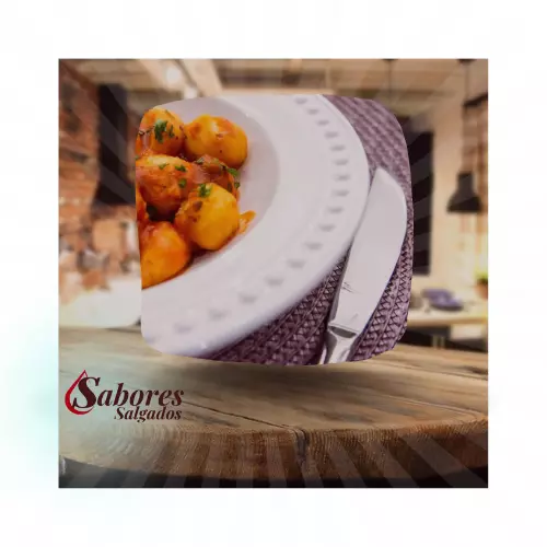 Nhoque Massa c/Macaxeira