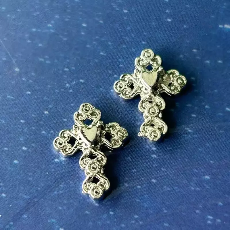 Par De Cruz N•1 Prata