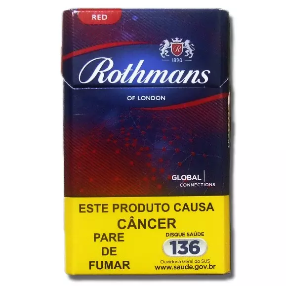 ROTHMANS GLOBAL RED