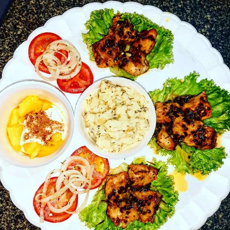 Filé de Peixe ao Molho de Maracujá