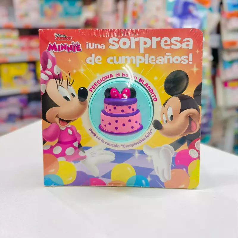 MINNIE ¡UNA SORPRESA DE CUMPLEAÑOS!