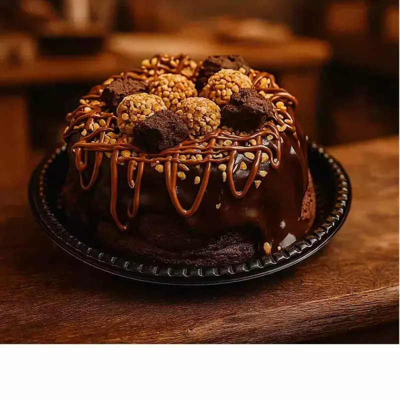 Bolo Vulcão Ferrero Rocher 990g.