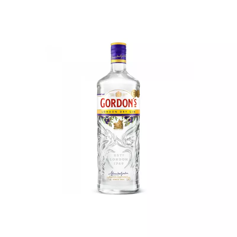 Gin Gordons 37.5º 750 c.c.