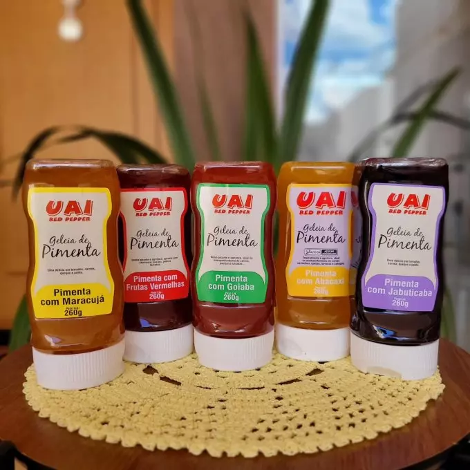 GELEIA BISNAGA 260G SABORES