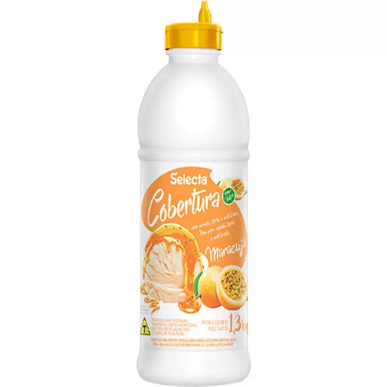 Cobertura de maracujá