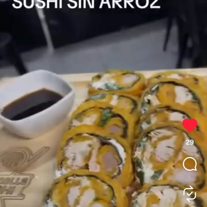 Sushi sin Arroz