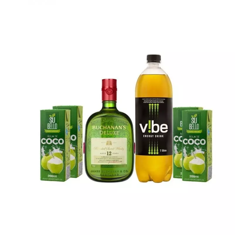 Combo Buchanans 1l + Tsunami/Vibe